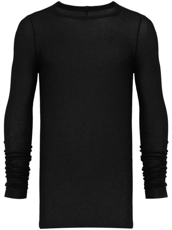 Rick Owens RICK OWENS Men T-Shirts RU01E5250RC 09 BLACK Size US S / EU 44-46 / 1 - 1 Thumbnail