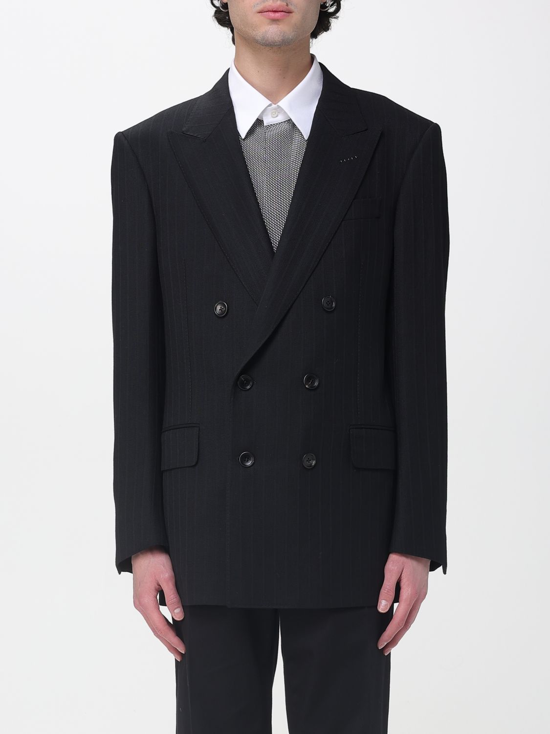 Tom Ford Tom Ford Jacket Men Black Size US L / EU 52-54 / 3 - 1 Thumbnail