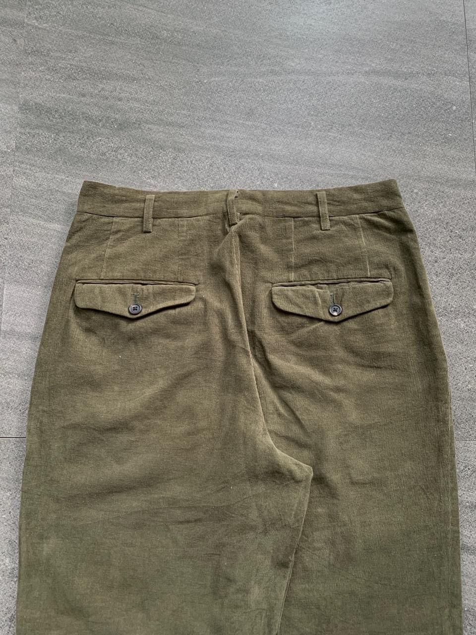 Yohji Yamamoto FREE TAX! Ys for Men Wideleg Light Cotton Corduroy Pants Size US 32 / EU 48 - 5 Thumbnail