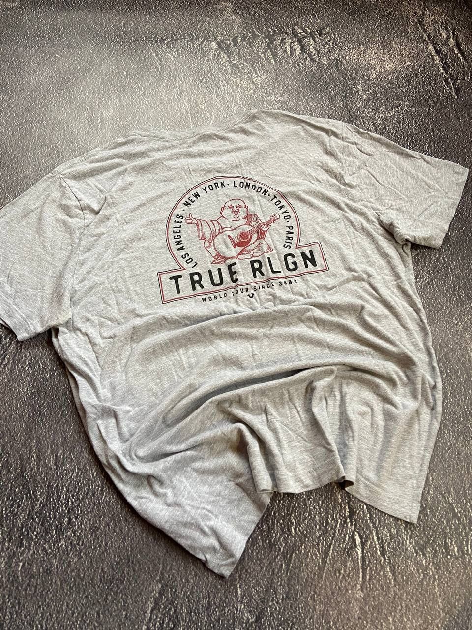 Band Tees True Religion worlt tour big print t shirt Size US XL / EU 56 / 4 - 1 Thumbnail