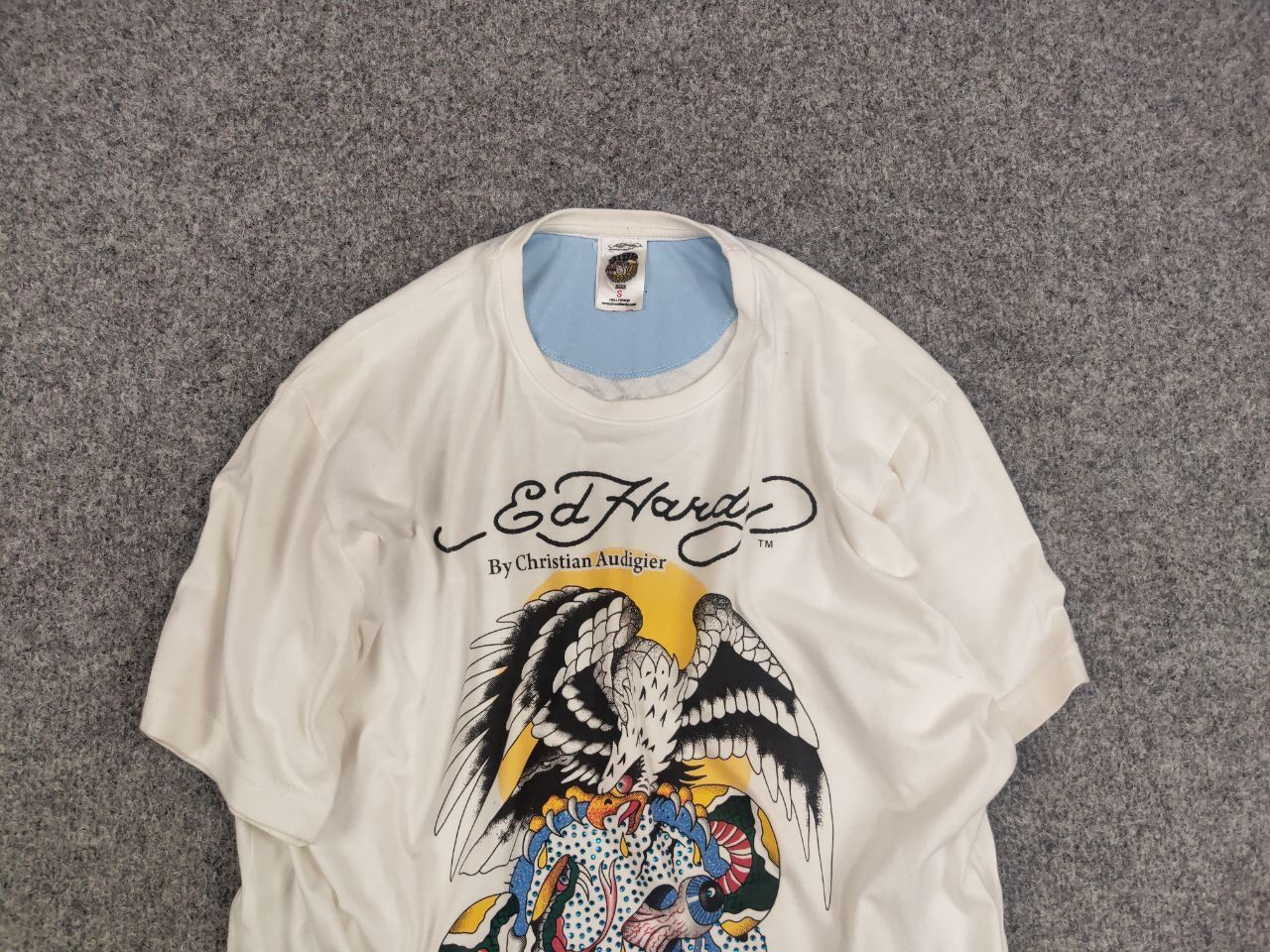Ed Hardy Vintage Ed Hardy Christian Audigier Logo shirt Y2K Style Size US S / EU 44-46 / 1 - 4 Thumbnail