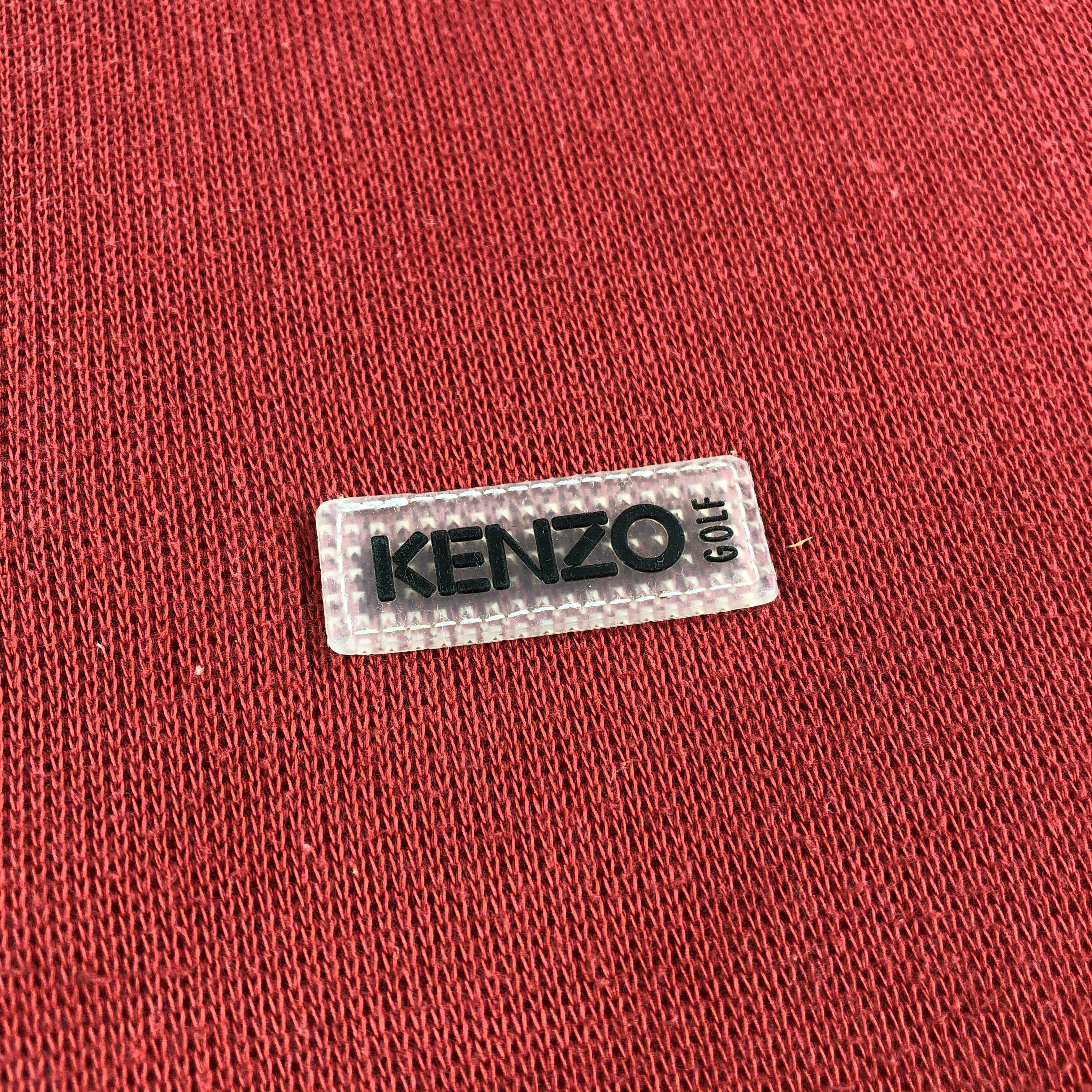 Kenzo Kenzo Golf Half Zip Sweater F209 Size US S / EU 44-46 / 1 - 3 Thumbnail