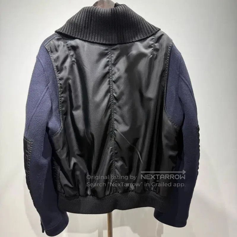 Versace Versace XL Navy Blue Men’s Outerwear Jacket . Size US XL / EU 56 / 4 - 2 Thumbnail