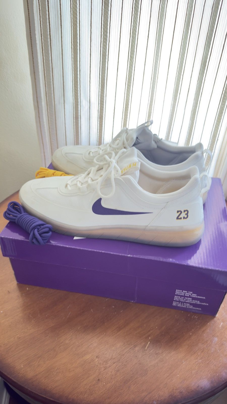 Nike SB Nike SB Nyjah Free 2 x NBA Size US 10 / EU 43 - 4 Thumbnail
