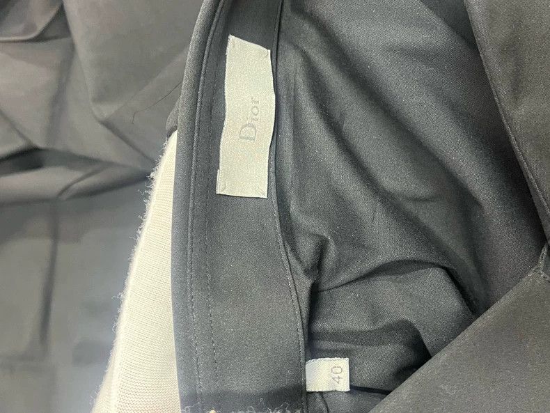 Dior Dior Black shirt with chest pattern Size US XXS / EU 40 - 3 Thumbnail
