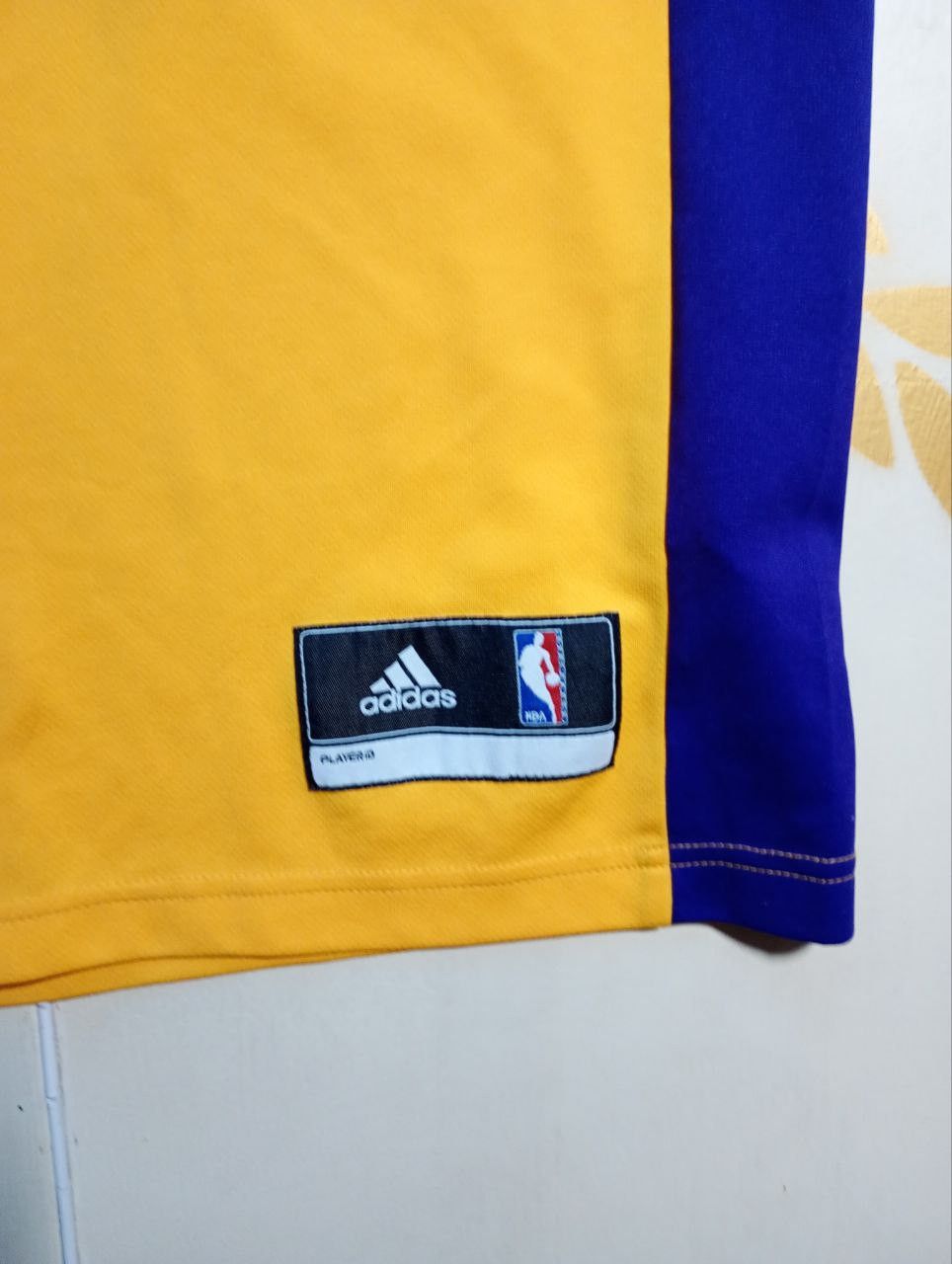 Adidas × NBA Adidas LA Lakers Jersey 24 Kobe Bryant 2013 Size US M / EU 48-50 / 2 - 9 Thumbnail