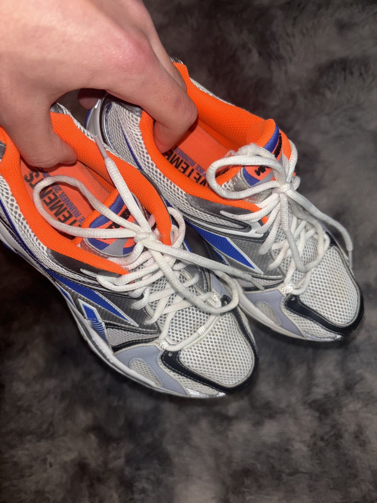 Vetements VETEMENTS x Reebok SPIKE RUNNER 200 Size US 7.5 / EU 40-41 - 2 Thumbnail