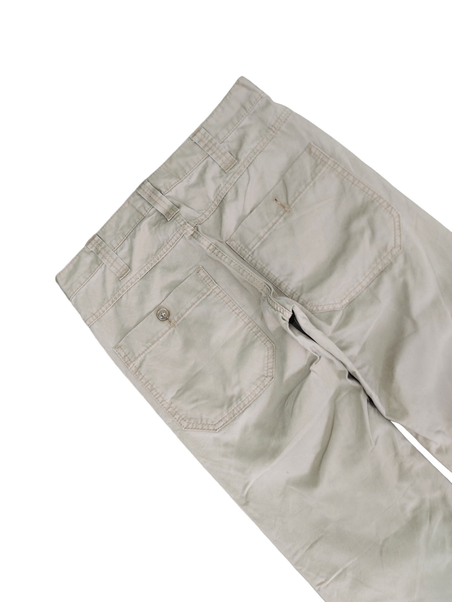 Tricot Comme des Garcons AD2008 Tricot Comme des Garcons Wide leg Bush Pants Size 31" - 13 Thumbnail