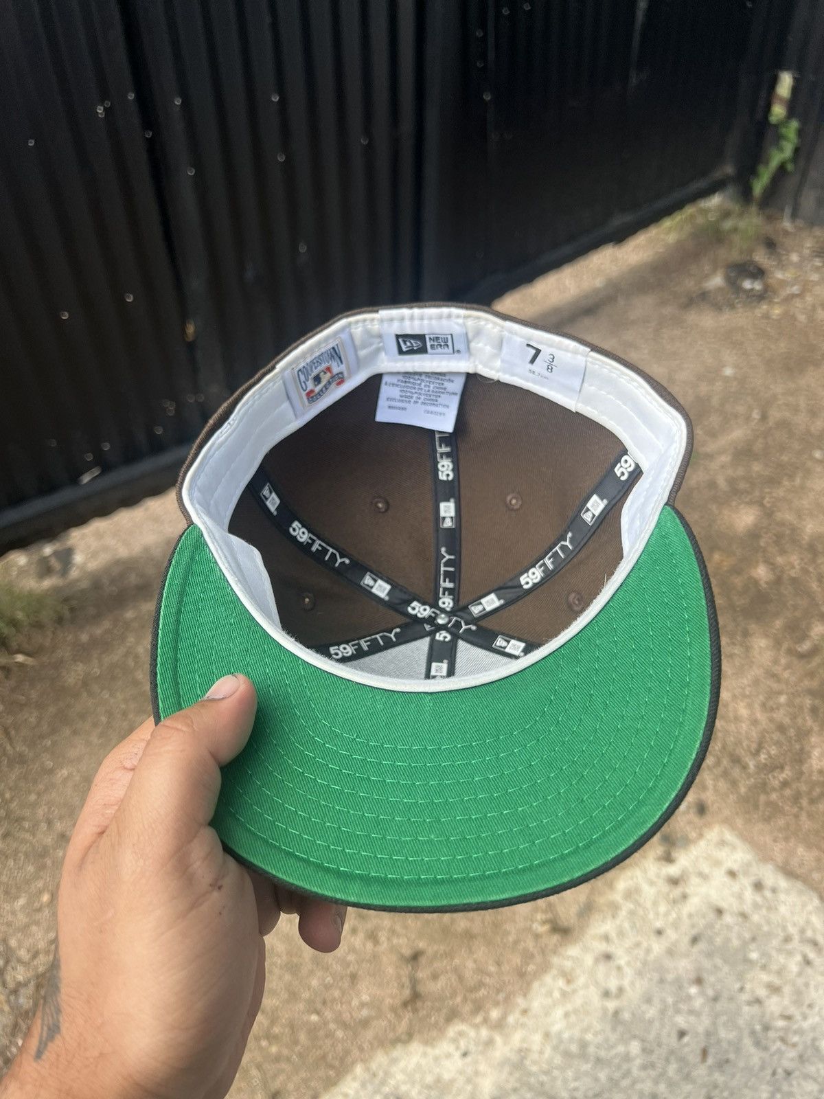 New Era LA Dodgers Fitted ( 7 3/8 ) ❗️ Size ONE SIZE - 5 Thumbnail