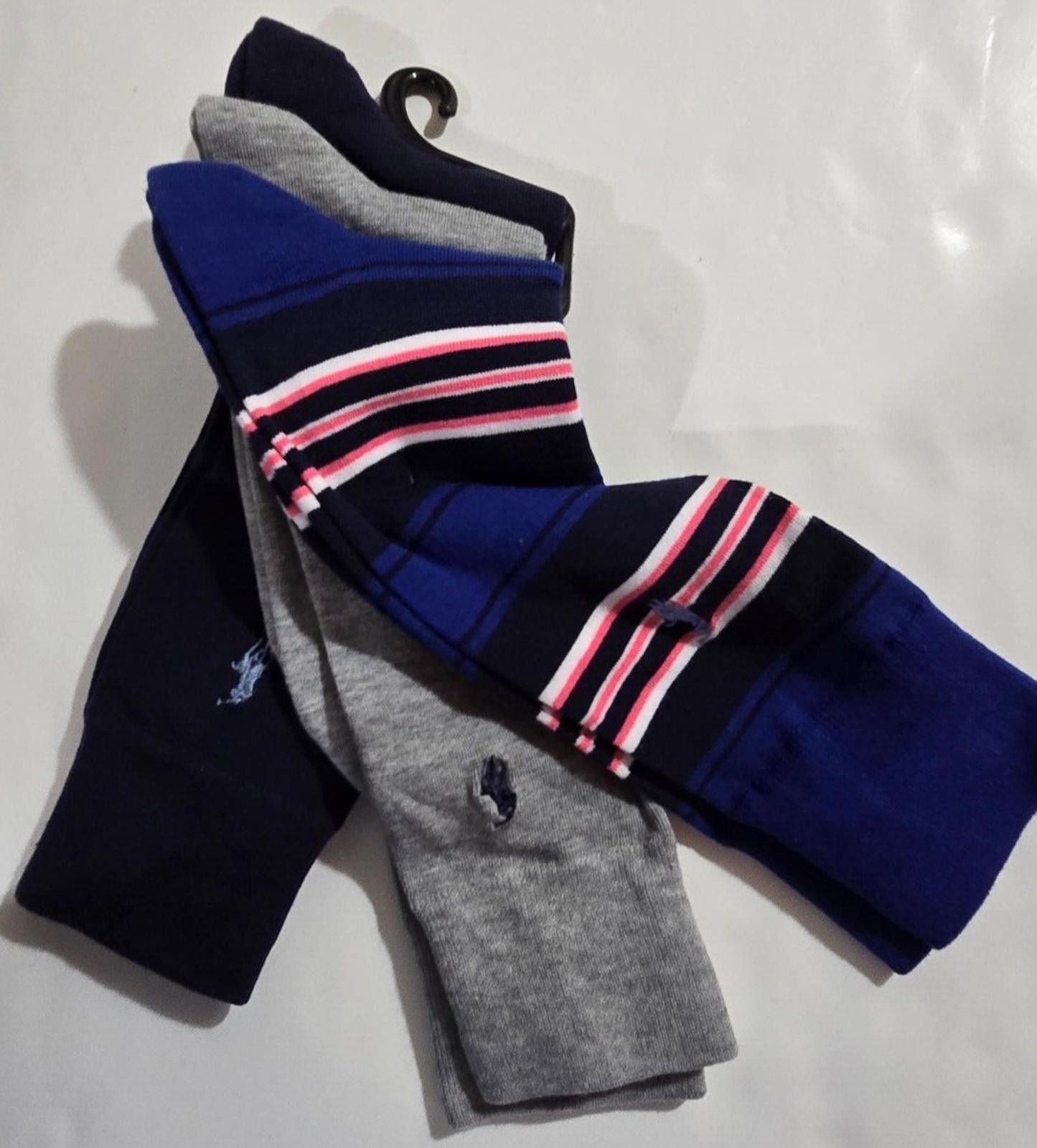 Polo Ralph Lauren Polo Ralph Lauren Mens Trouser Dress Socks 3 pack Size 10-13 Size ONE SIZE - 1 Thumbnail