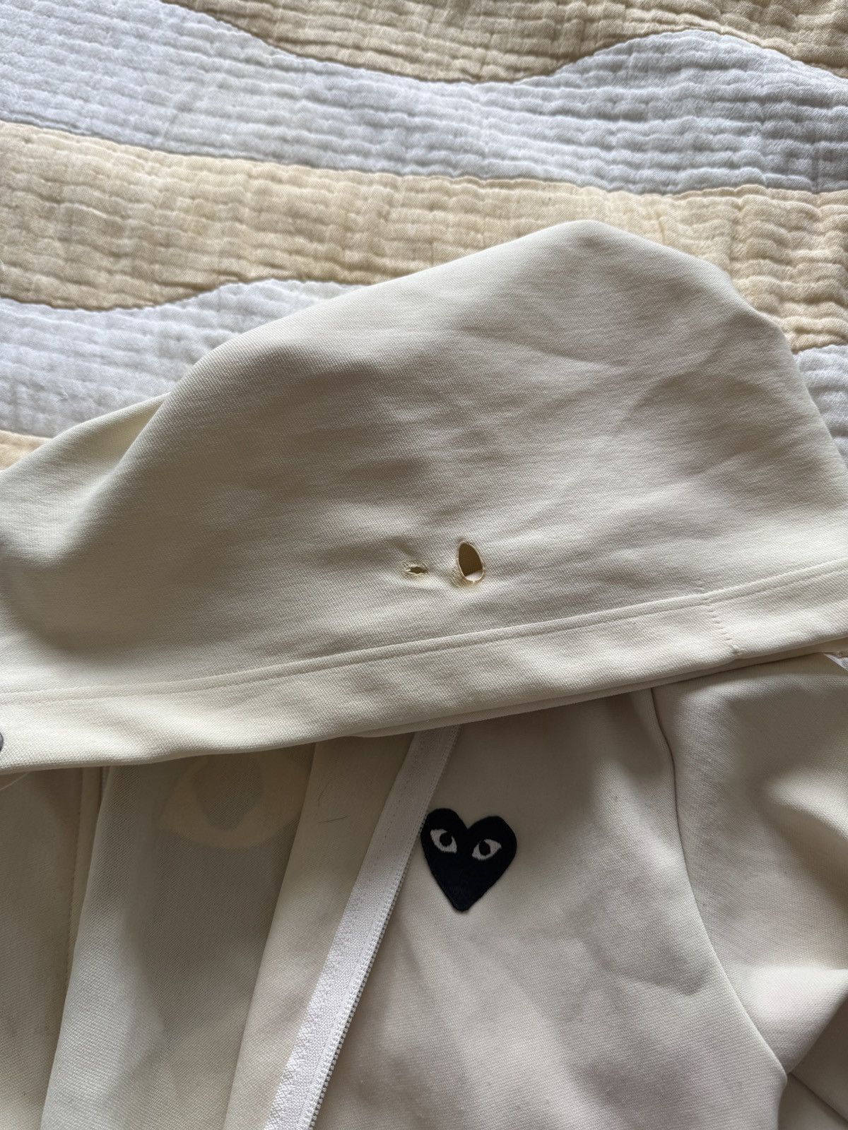 Comme des Garcons PLAY CDG Play Heart Zip Up Size S / US 4 / IT 40 - 4 Thumbnail