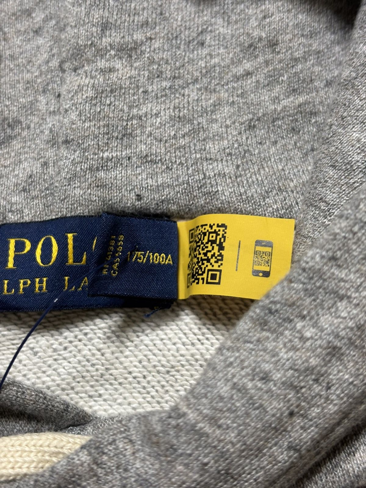 Polo Ralph Lauren 2000’s Polo Ralph Lauren - Patchwork Polo Bear Hoodie Size XL / US 12-14 / IT 48-50 - 6 Thumbnail