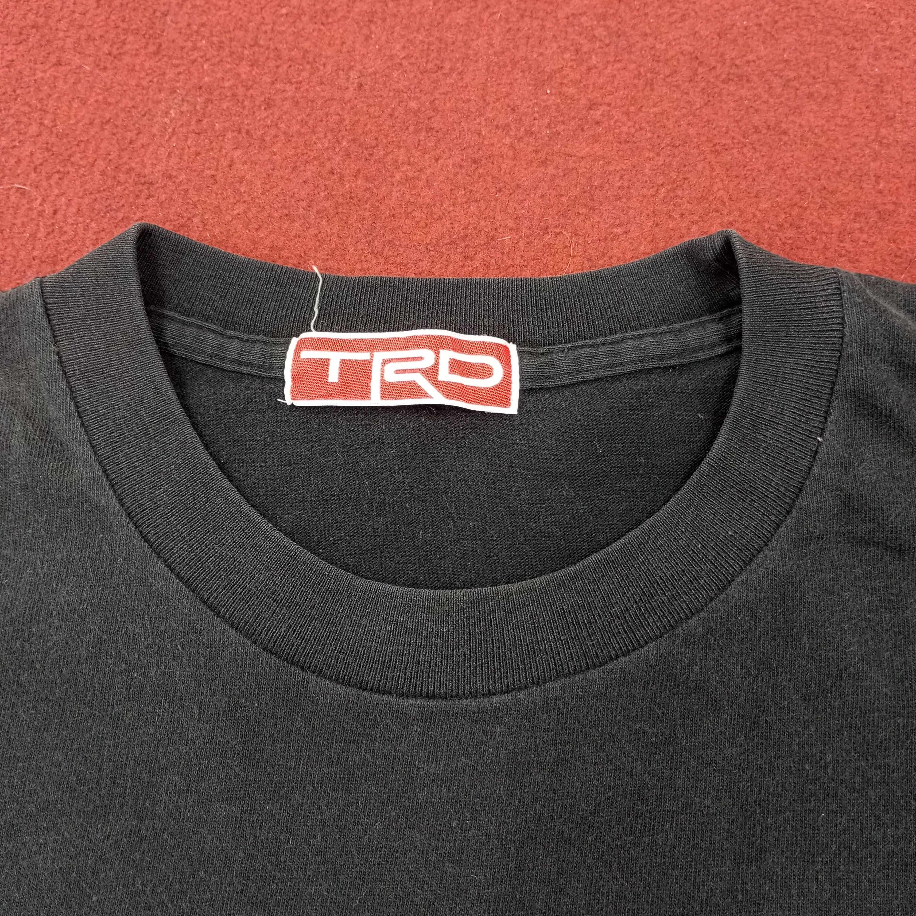 Japanese Brand × Vintage TRD Toyota Motorsports Racing Development Tshirt Size US L / EU 52-54 / 3 - 6 Thumbnail