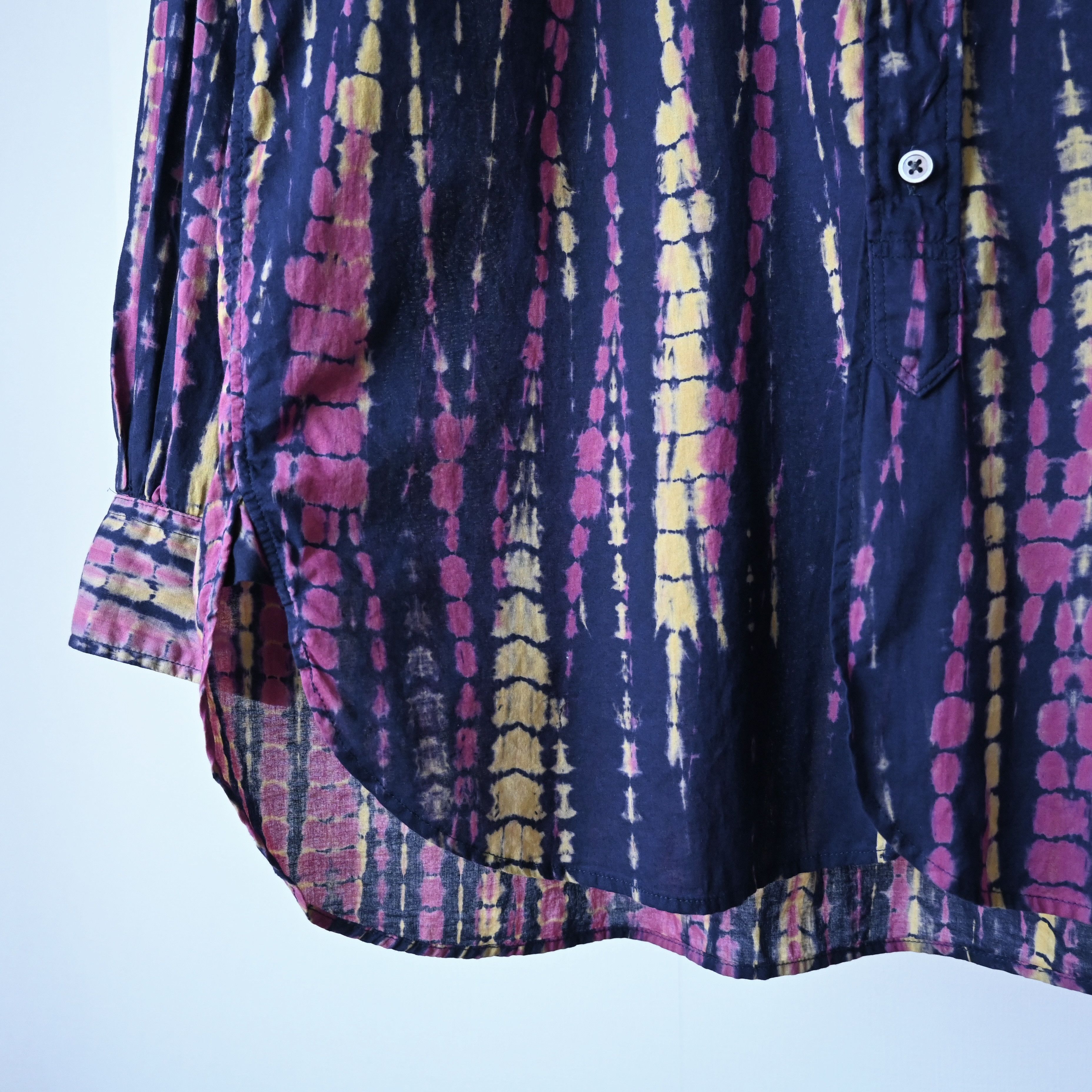 Engineered Garments Engineered Garments "19th Century Shirt" Lawn batik stripe Size US S / EU 44-46 / 1 - 9 Thumbnail