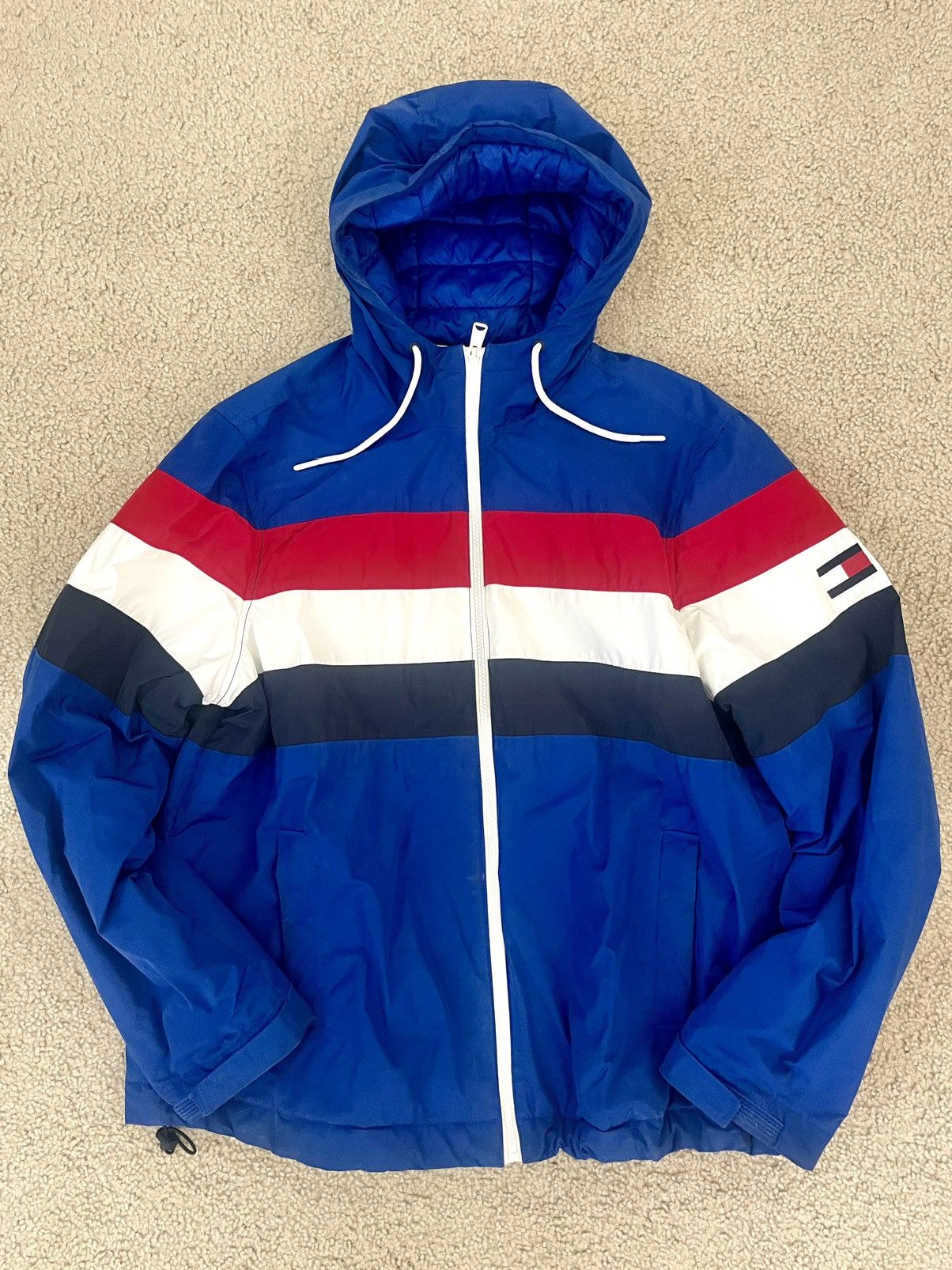 Tommy Hilfiger Tommy Hilfiger Puffer Jacket Size US L / EU 52-54 / 3 - 1 Thumbnail