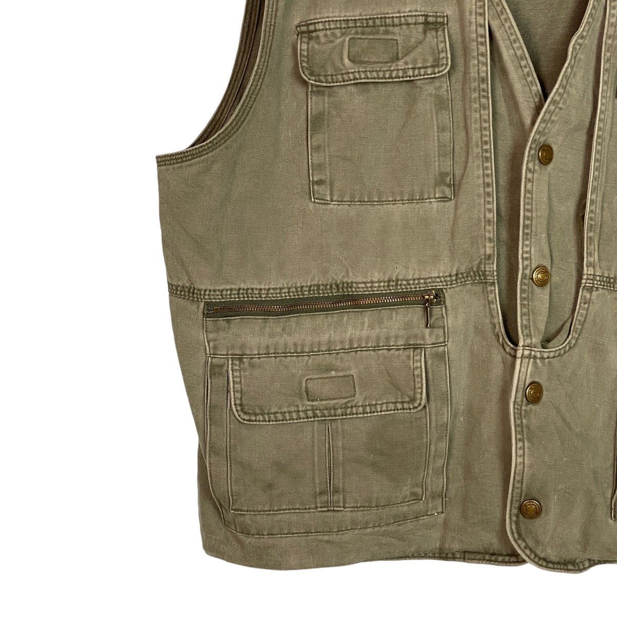 Japanese Brand Grancisco Multipocket Tactical Vest Size US XXL / EU 58 / 5 - 2 Thumbnail