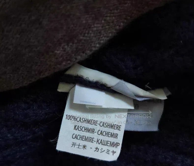 Brunello Cucinelli Brunello Cucinelli Cashmere sweater, Navy blue, 100% cashm Size US M / EU 48-50 / 2 - 3 Thumbnail