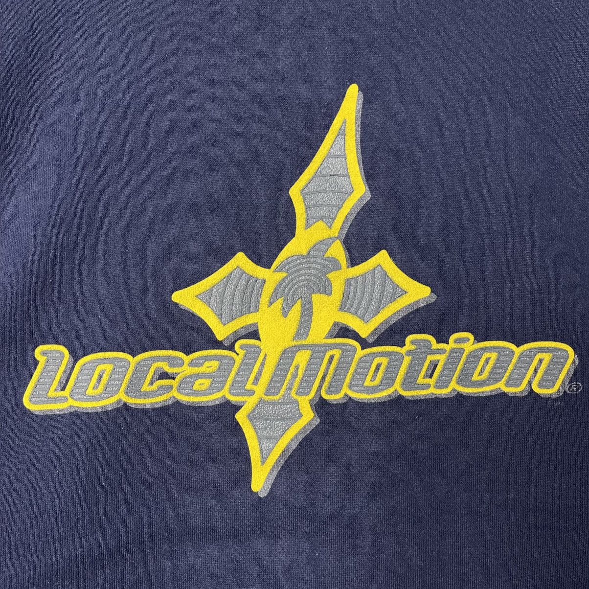 Vintage Vintage Local Motion Hawaii Back Logo Sweatshirt Size US XL / EU 56 / 4 - 2 Thumbnail