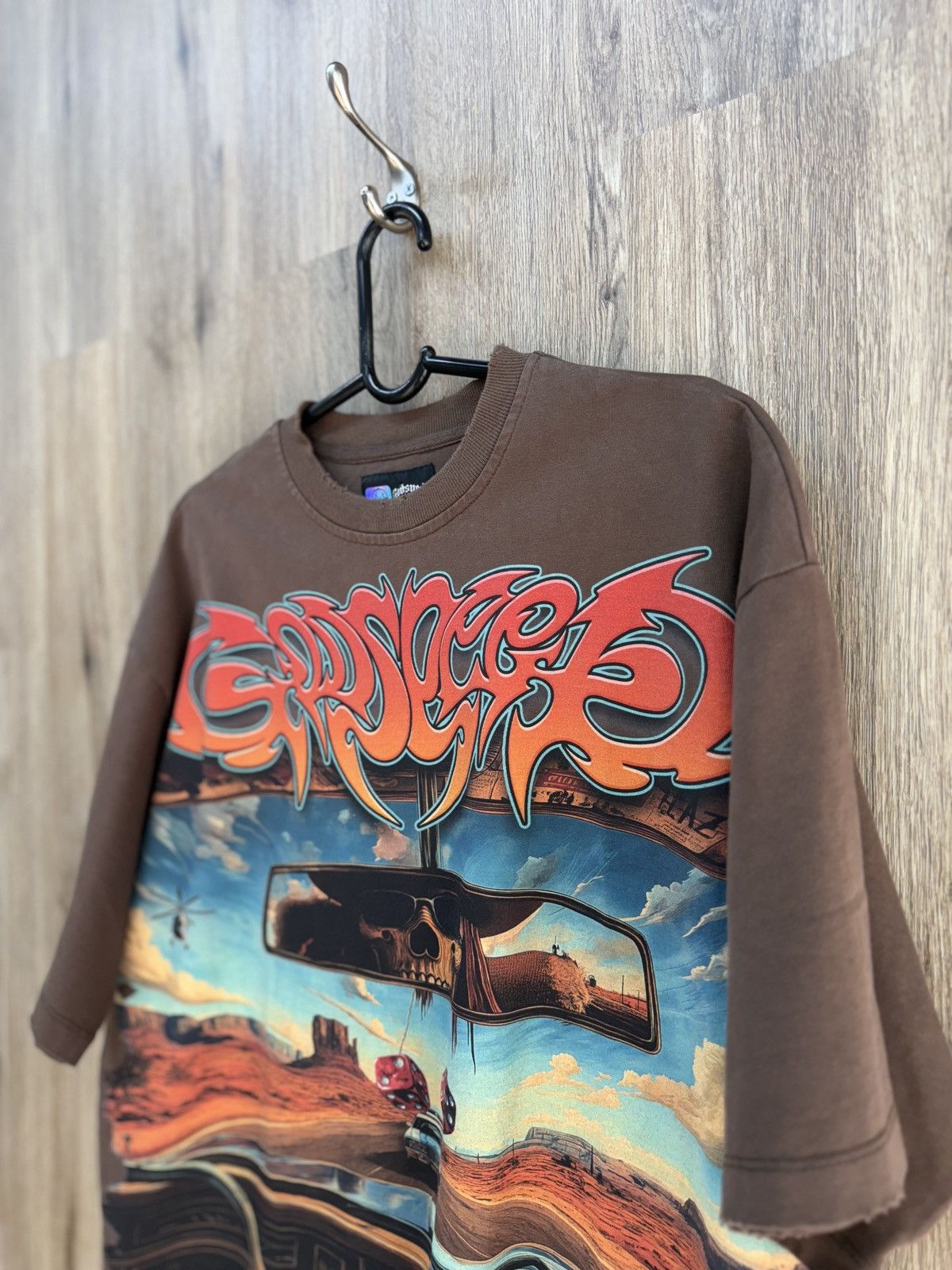 Godspeed Godspeed Brown Short Sleeve Size US S / EU 44-46 / 1 - 3 Thumbnail