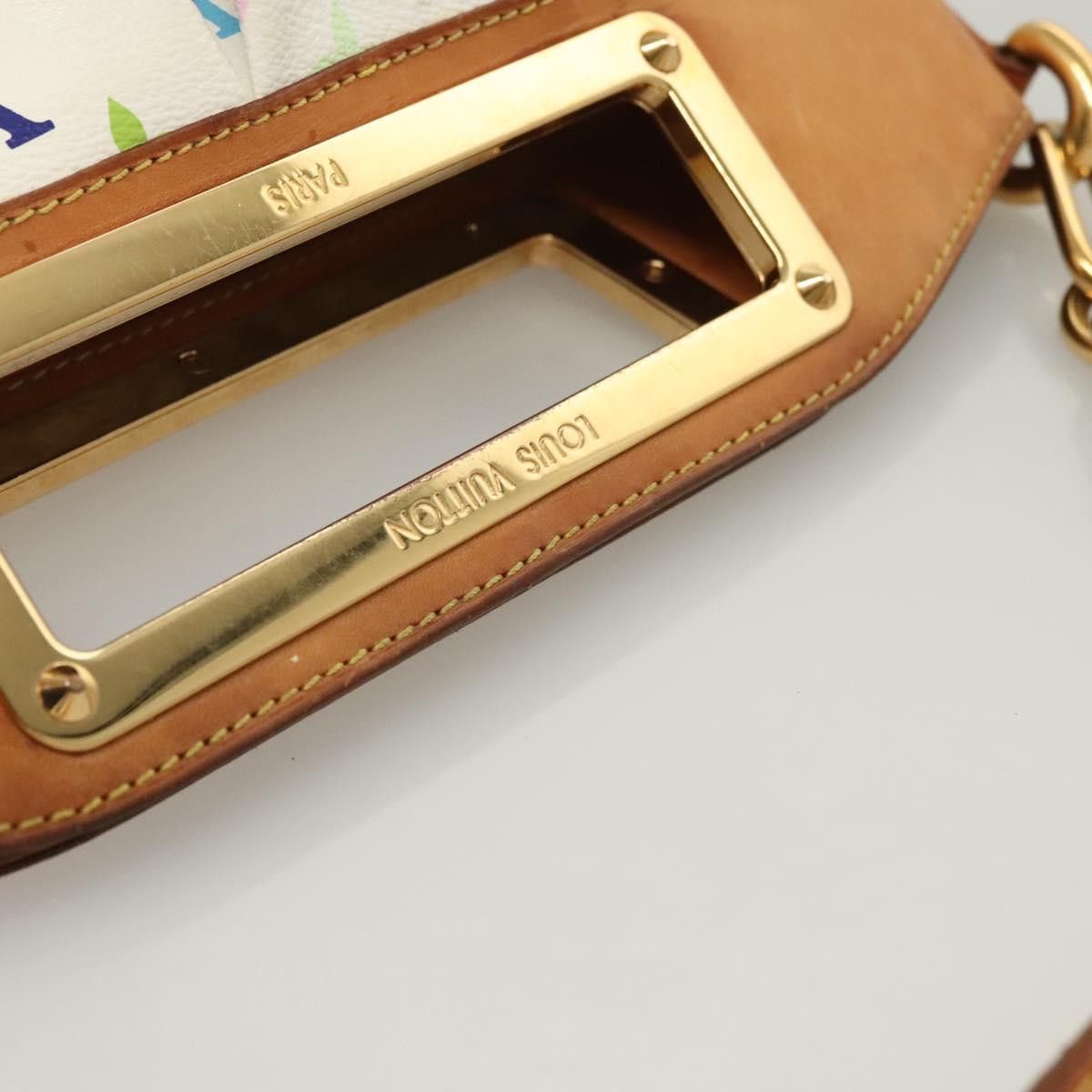 Louis Vuitton LOUIS VUITTON Monogram Multicolor Judy PM Shoulder Bag Size ONE SIZE - 7 Thumbnail