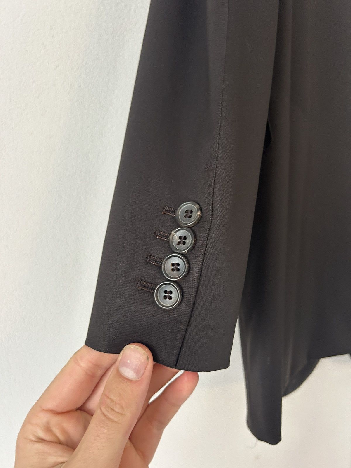 Gucci Gucci by Tom Ford Brown Blazer Jacket Size US M / EU 48-50 / 2 - 10 Thumbnail