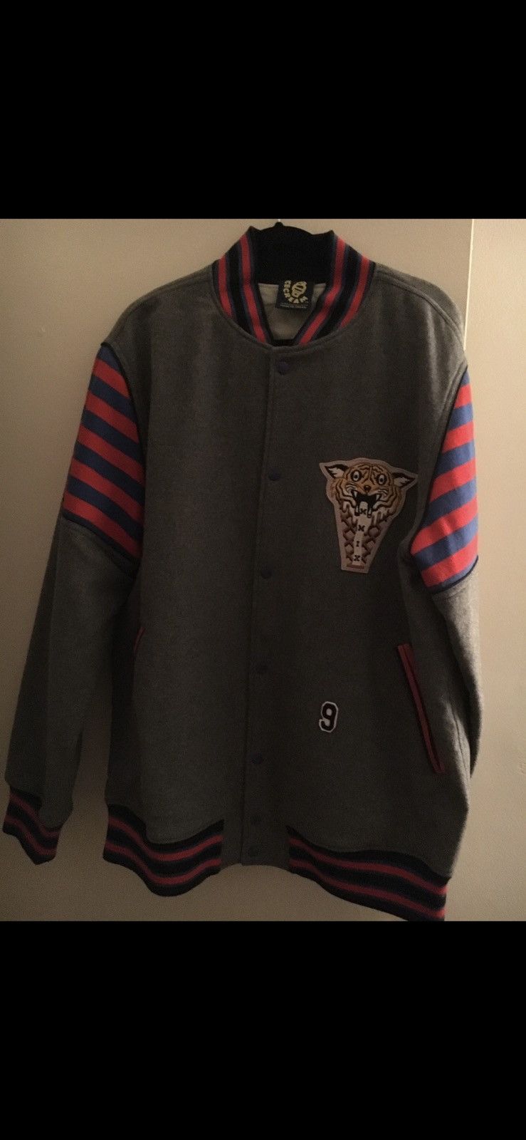 Icecream Icecream Season 9 (2009) Varsity Jacket - Rare Gem!!! Size US XXL / EU 58 / 5 - 2 Thumbnail