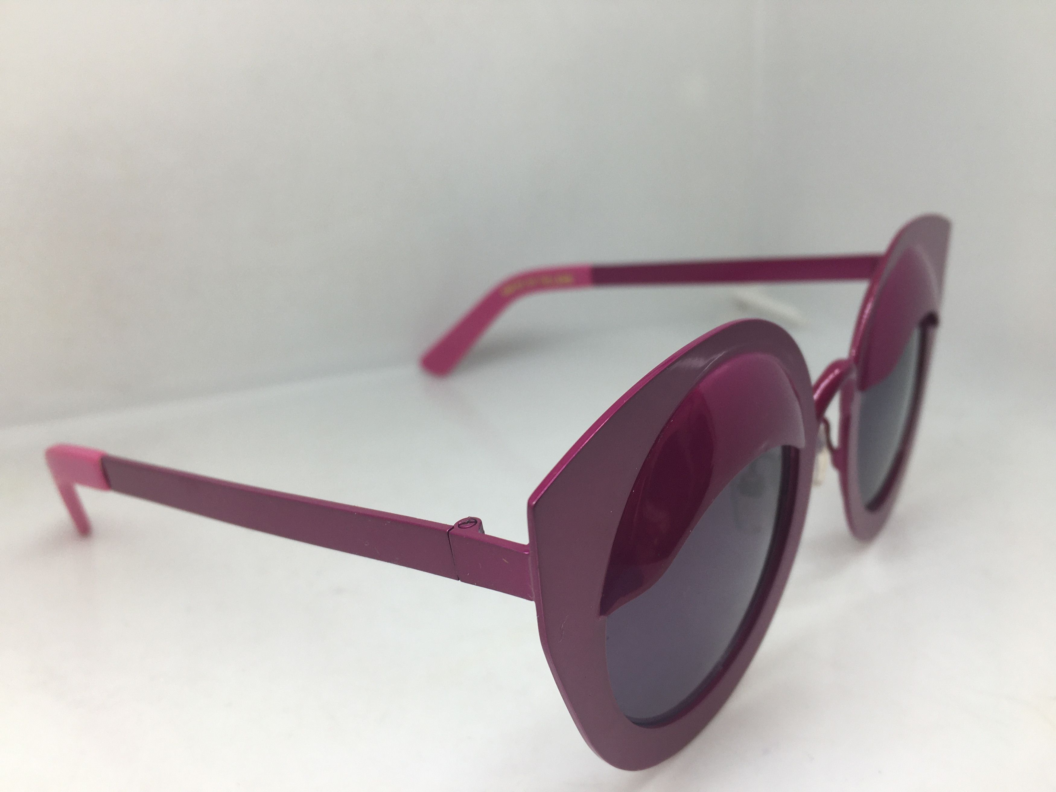 House Of Holland House Of Holland Woman Cateye OP ART Sunglasses Frame Size ONE SIZE - 2 Thumbnail
