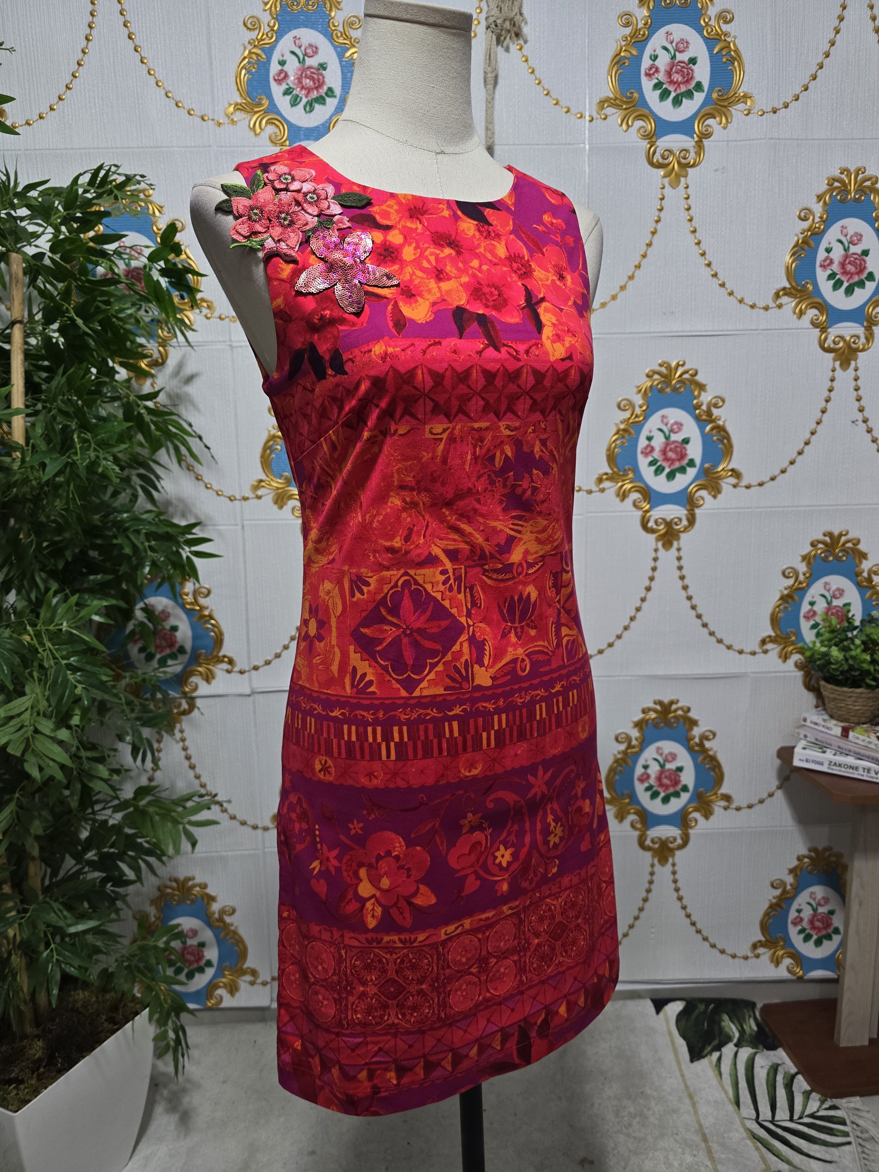 Desigual Desigual woman ANGELINA dress, size Small,Floral Size S / US 4 / IT 40 - 5 Thumbnail