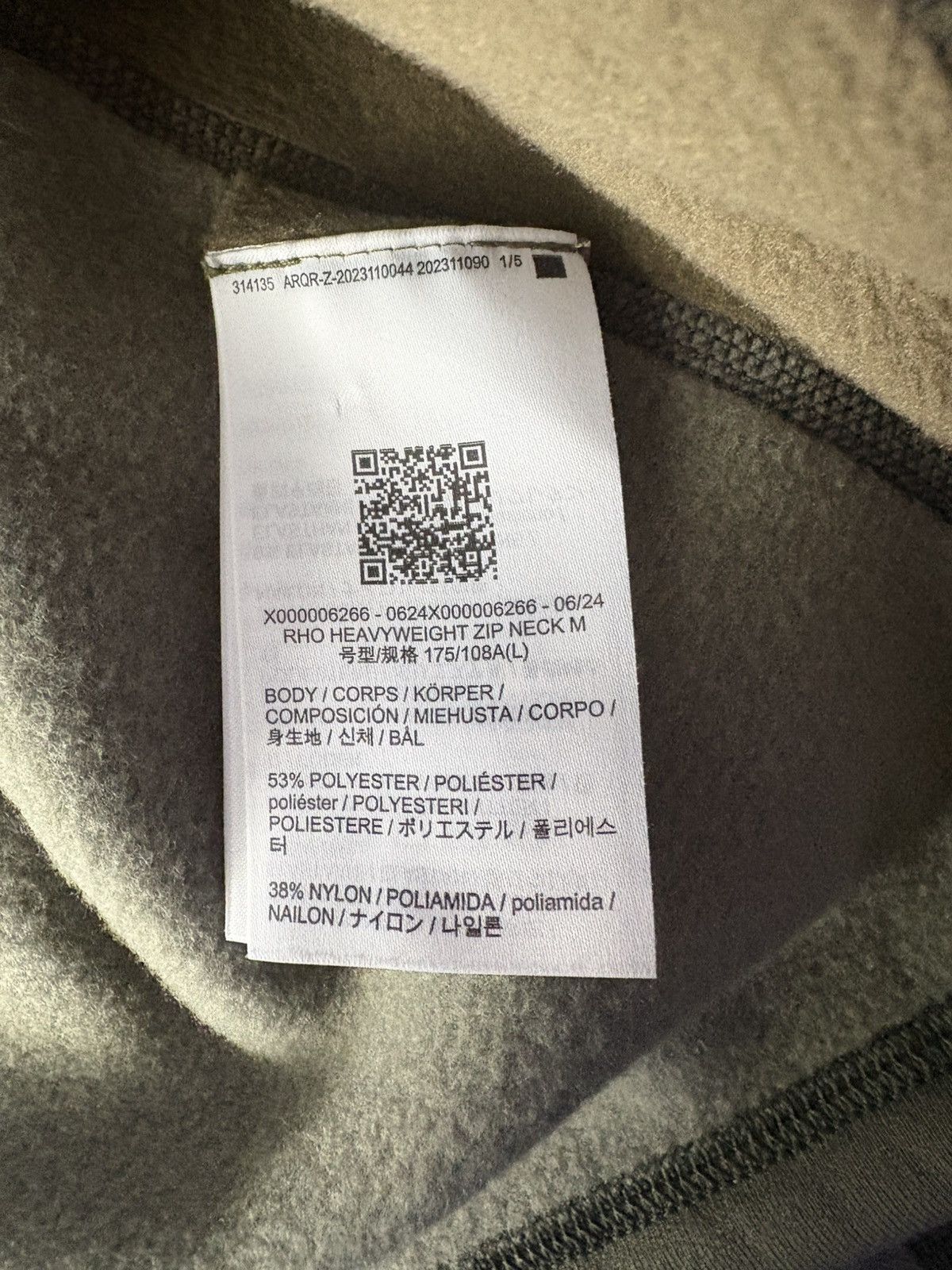 Arc'teryx Arcteryx Quarter zip Size US L / EU 52-54 / 3 - 9 Thumbnail