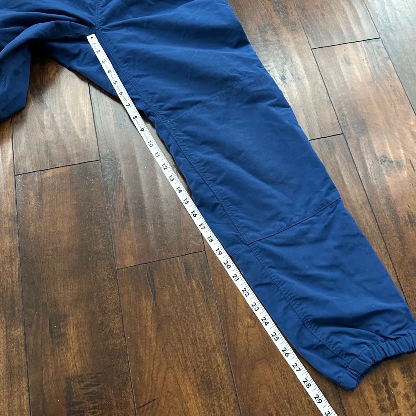 Patagonia Patagonia Baggies Pants Joggers Blue 90s Vintage Mens Small Nylon Polyester Regular Inseam 28 Size US 31 - 3 Thumbnail