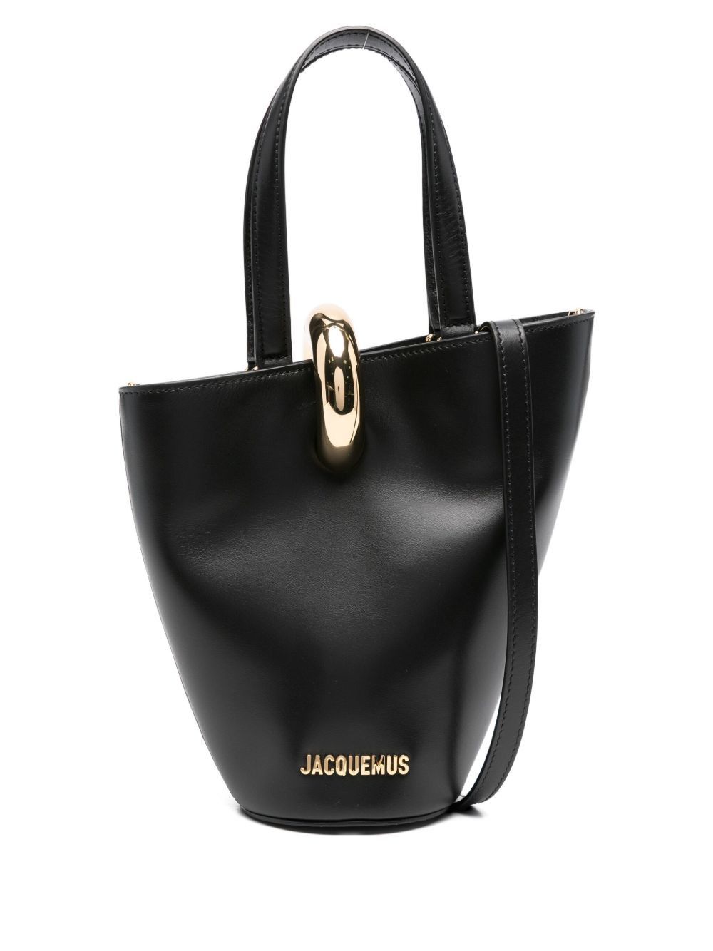 Jacquemus LE PETIT BAMBOLA LEATHER BUCKET BAG Size ONE SIZE - 1 Thumbnail