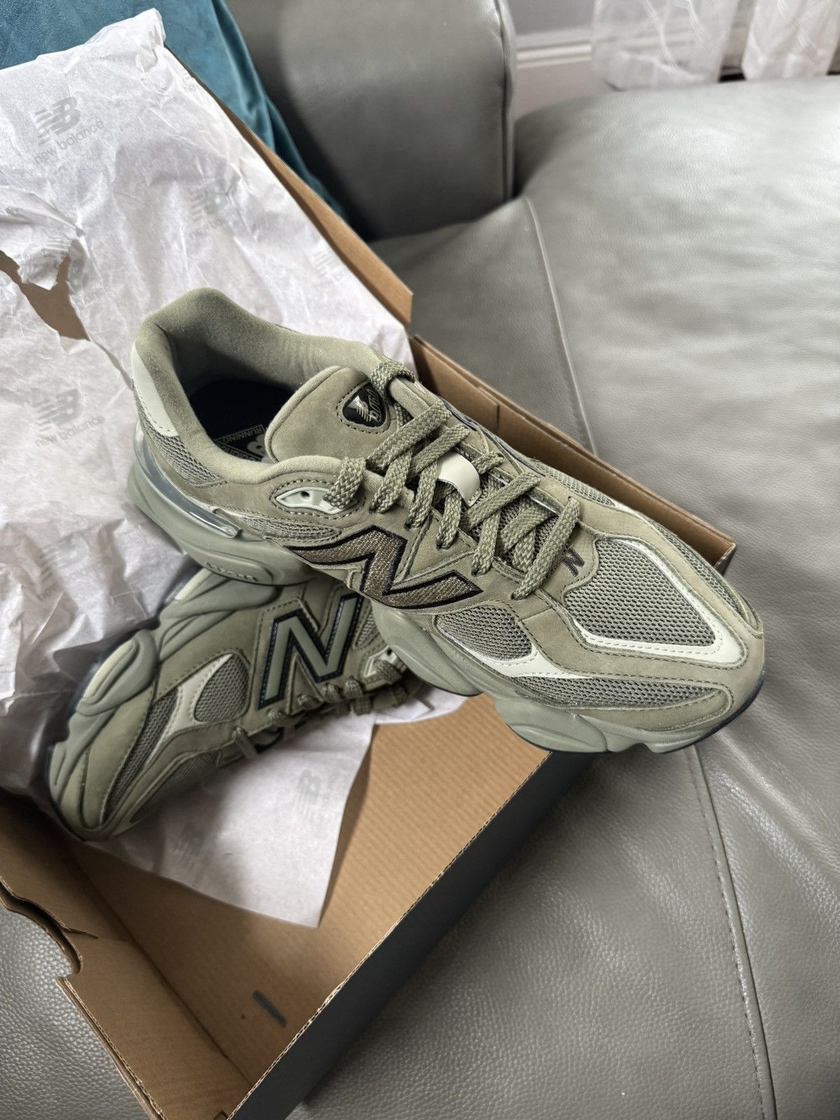 New Balance New Balance 9060 Size US 8 / EU 41 - 4 Thumbnail