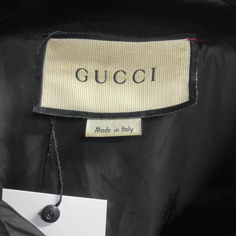 Gucci Gucci The latest black and white snakeprint full-print logo Size US XL / EU 56 / 4 - 3 Thumbnail
