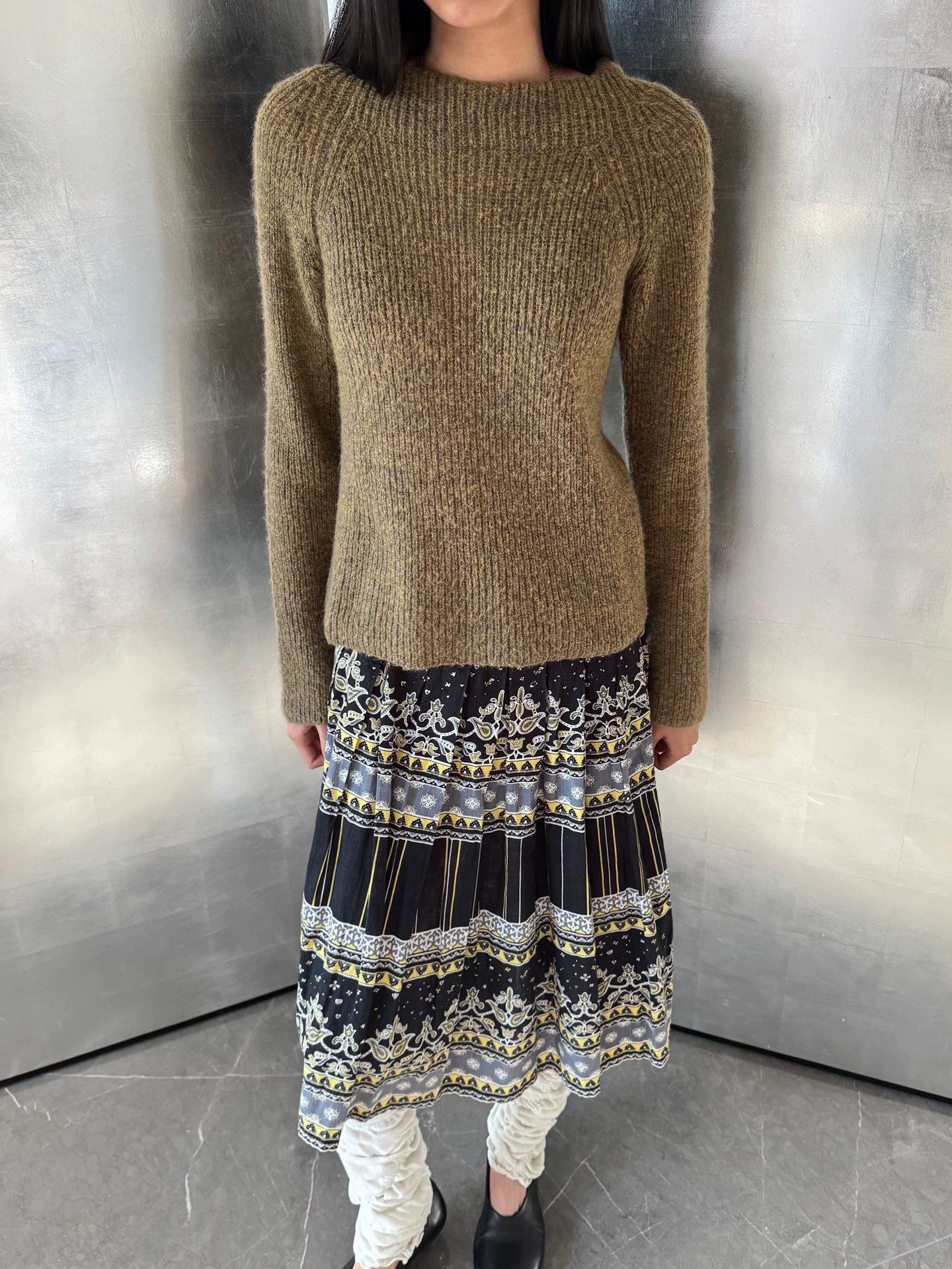 Yohji Yamamoto Yohji Yamamoto Y's Vintage Wool Blend Sweater Size3 Size L / US 10 / IT 46 - 5 Thumbnail