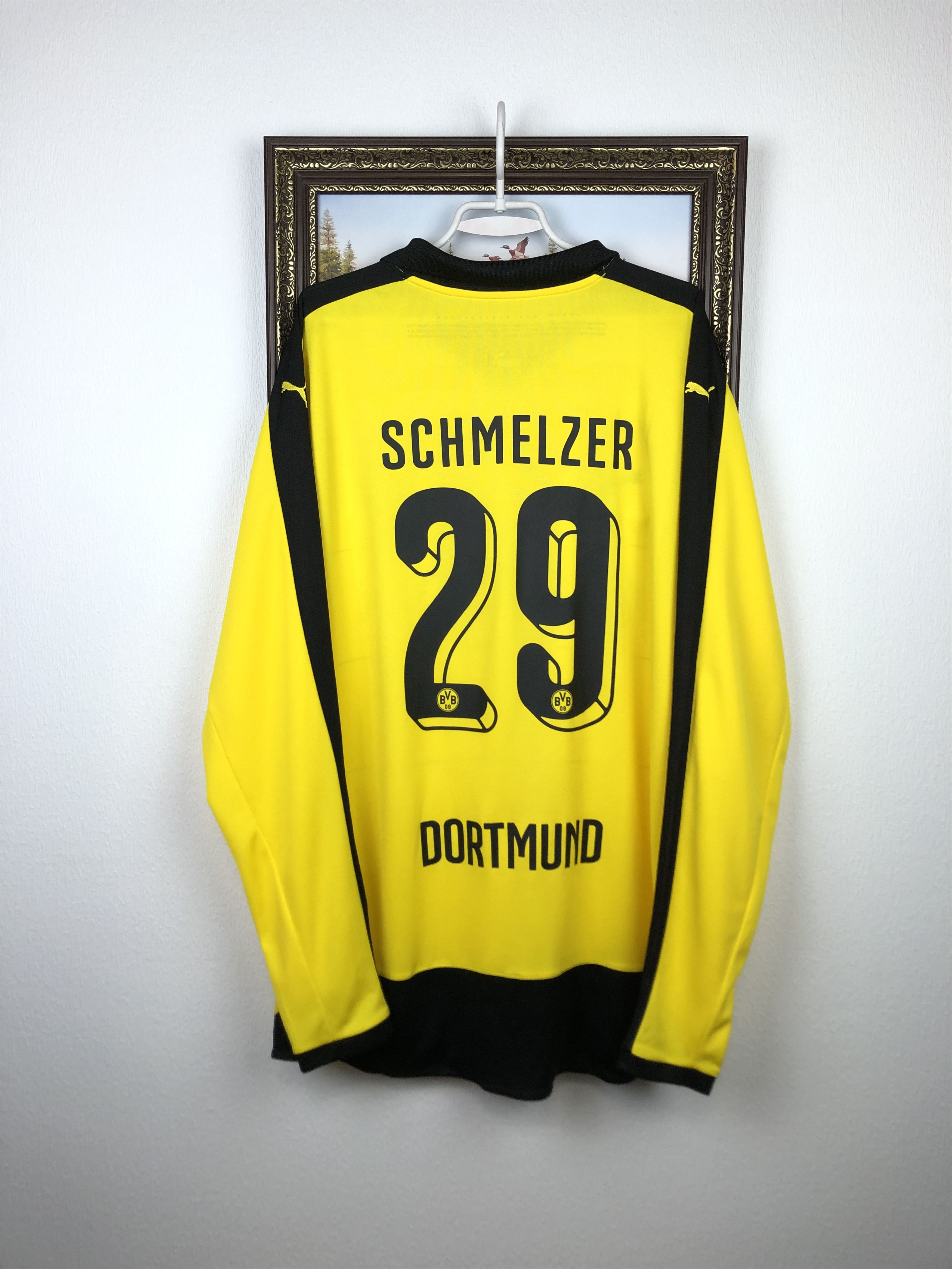 Other Borussia Dortmund football shirt Soccer Schmelzer Jersey Size US XXL / EU 58 / 5 - 1 Thumbnail