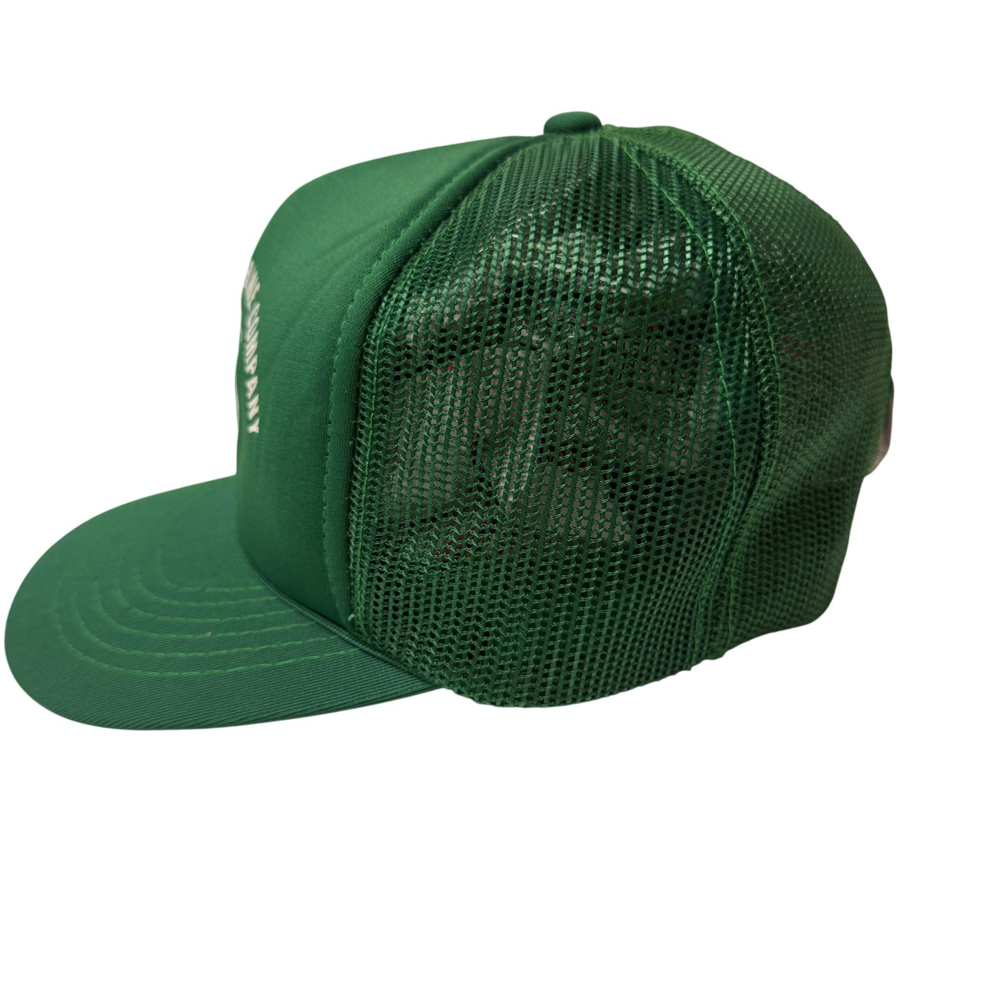Other NOS New Vtg YoungAn Headwear ROUGHNECK Mesh Trucker Cap Size ONE SIZE - 6 Thumbnail