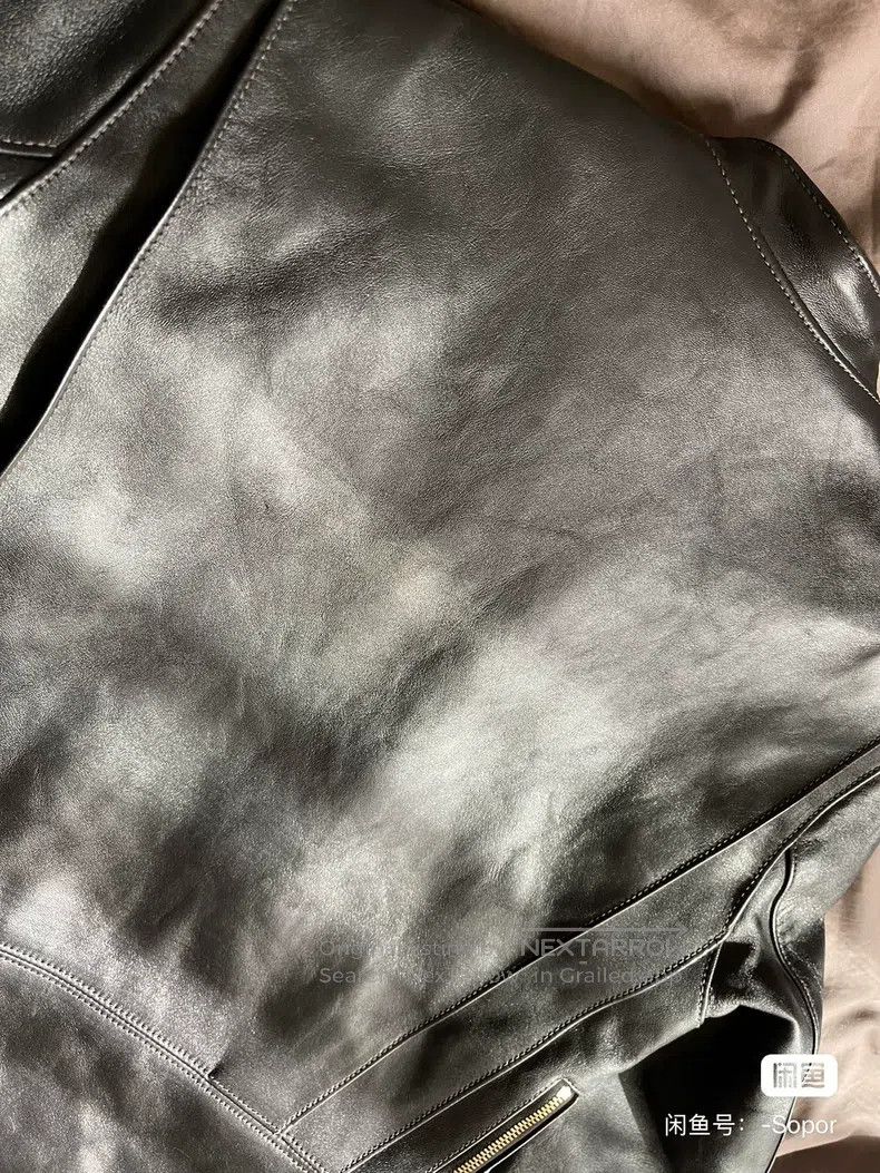 The Real McCoy's The Real McCoys Classic pig's milk horseskin biker jacket Size US S / EU 44-46 / 1 - 6 Thumbnail