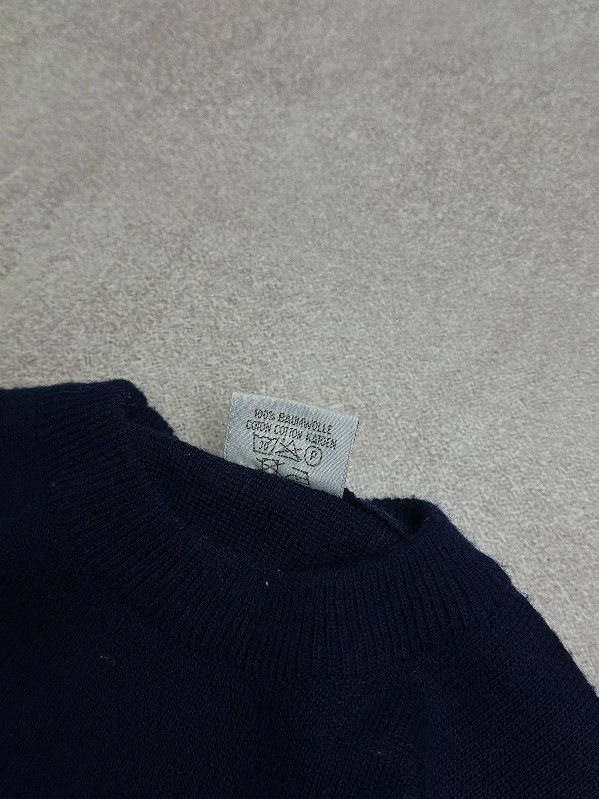 Lacoste Vintage Lacoste Golf Big Logo Embroidery Knit Sweater Rare Size US L / EU 52-54 / 3 - 6 Thumbnail