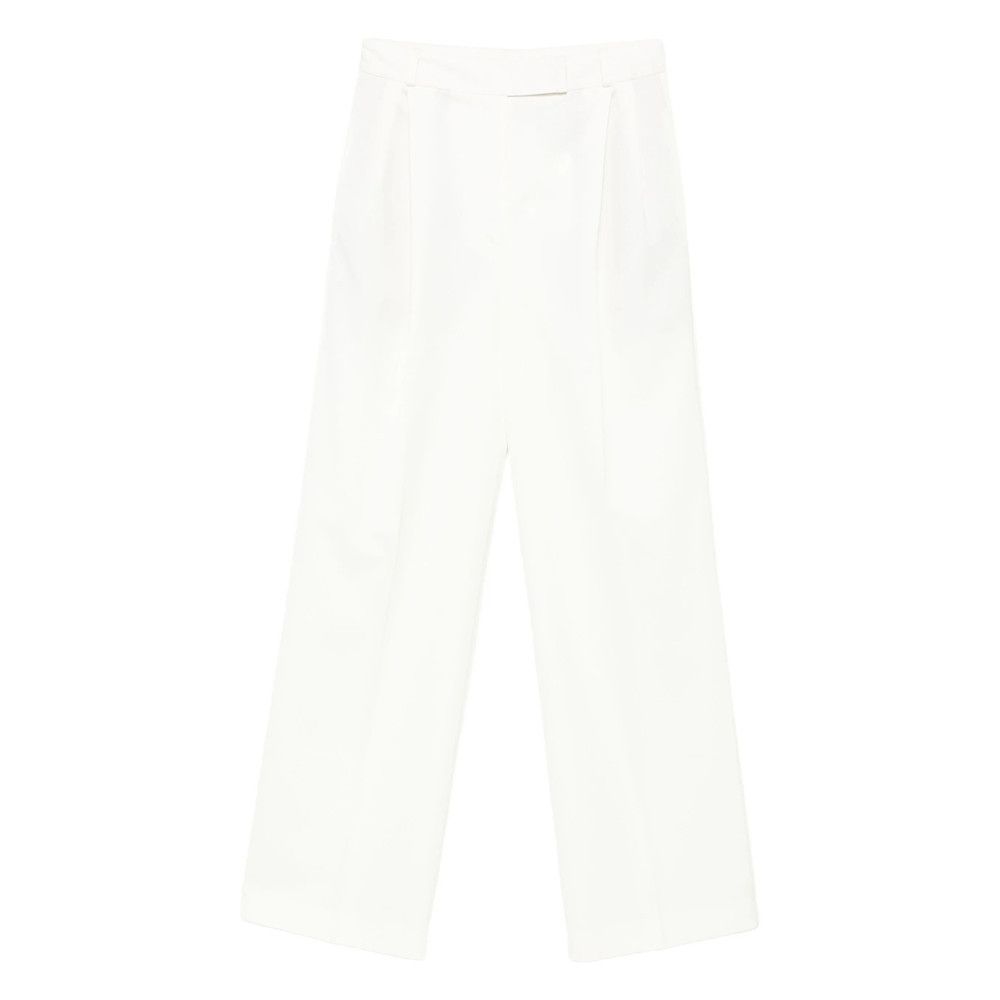 Rohe Rohe WHITE Trousers - Tailored Trousers Size 27" / US 4 / IT 40 - 1 Thumbnail