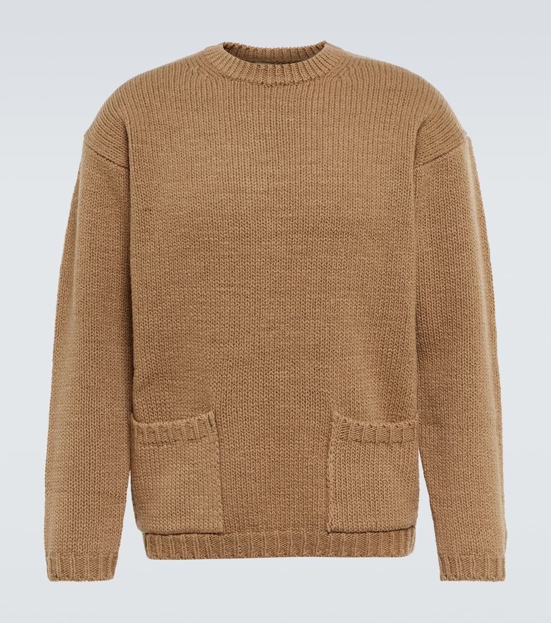 Auralee Cotton Cord Cable Knit Big Pull Over | Grailed