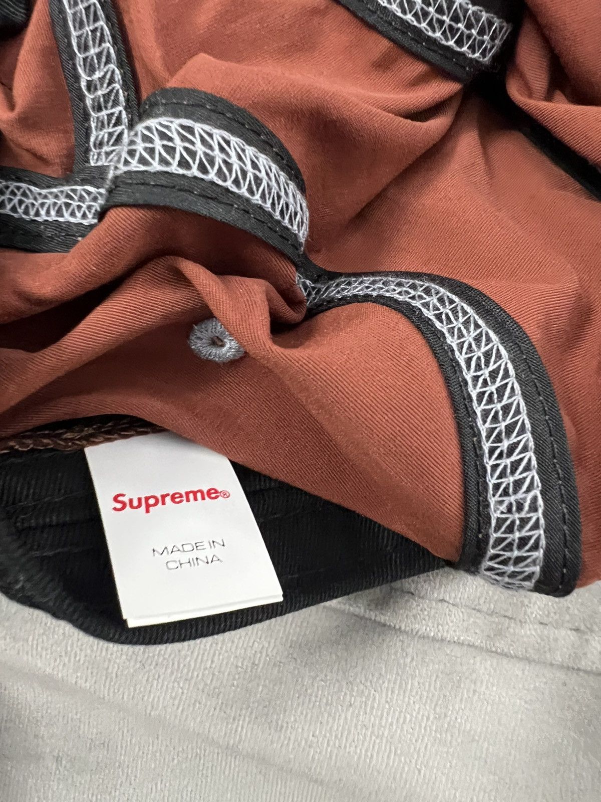 Supreme SUPREME WHISTLE AND COMPASS CAP Size ONE SIZE - 7 Thumbnail