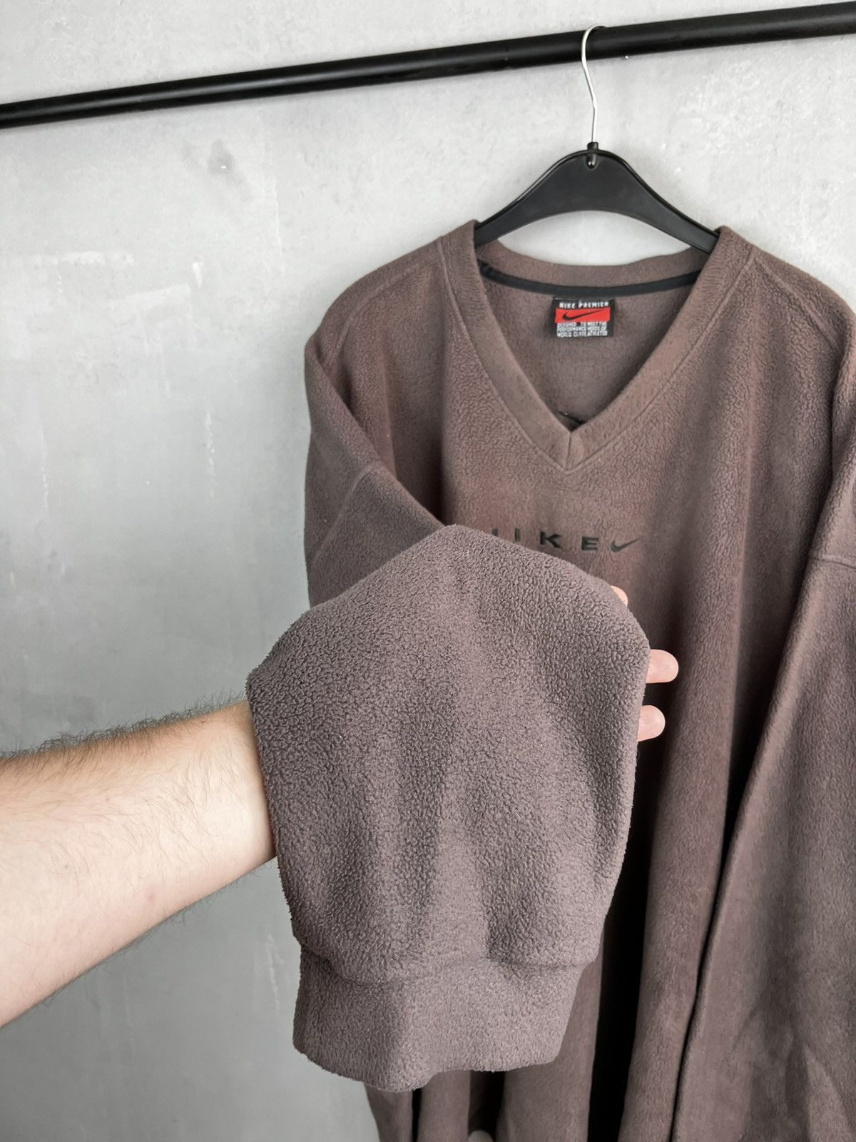Nike × Vintage Nike premier fleece travis scott style vintage Size US XXL / EU 58 / 5 - 6 Thumbnail