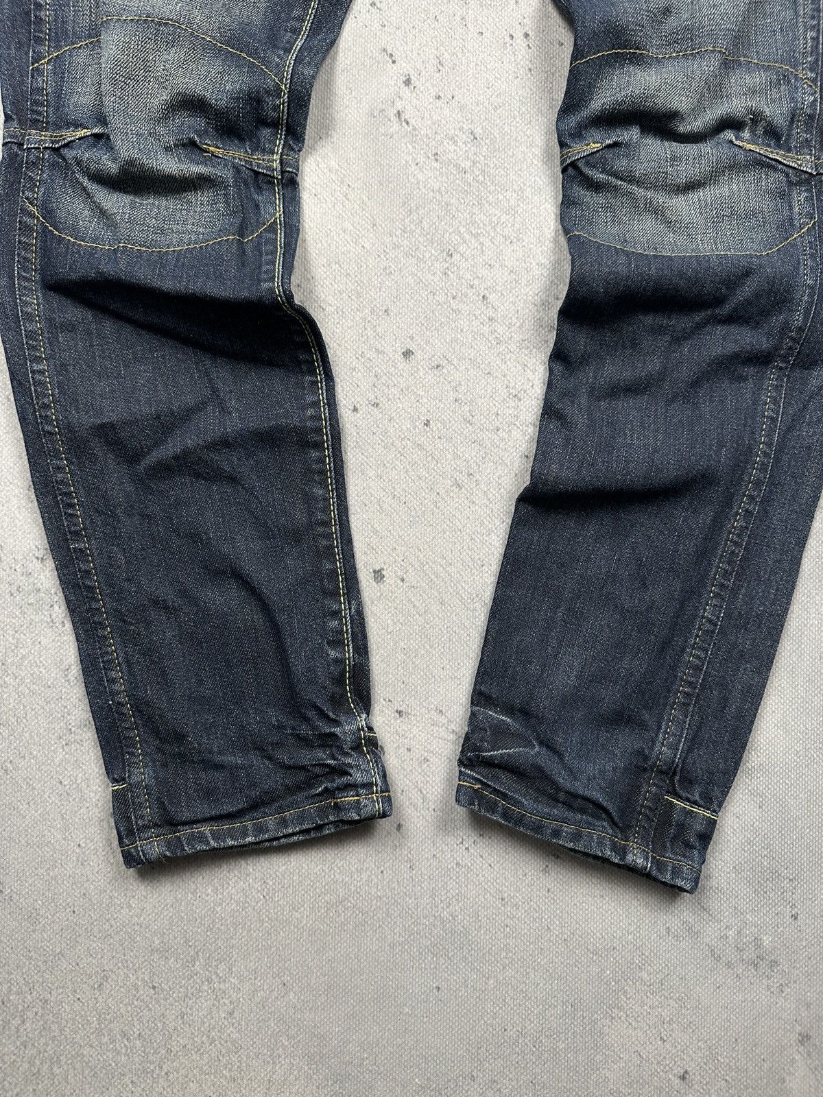 G-Star Vintage G-Star RAW Elwood Heritage Embro Narrow Jeans 96 y2k Size 30" / US 8 / IT 44 - 8 Thumbnail