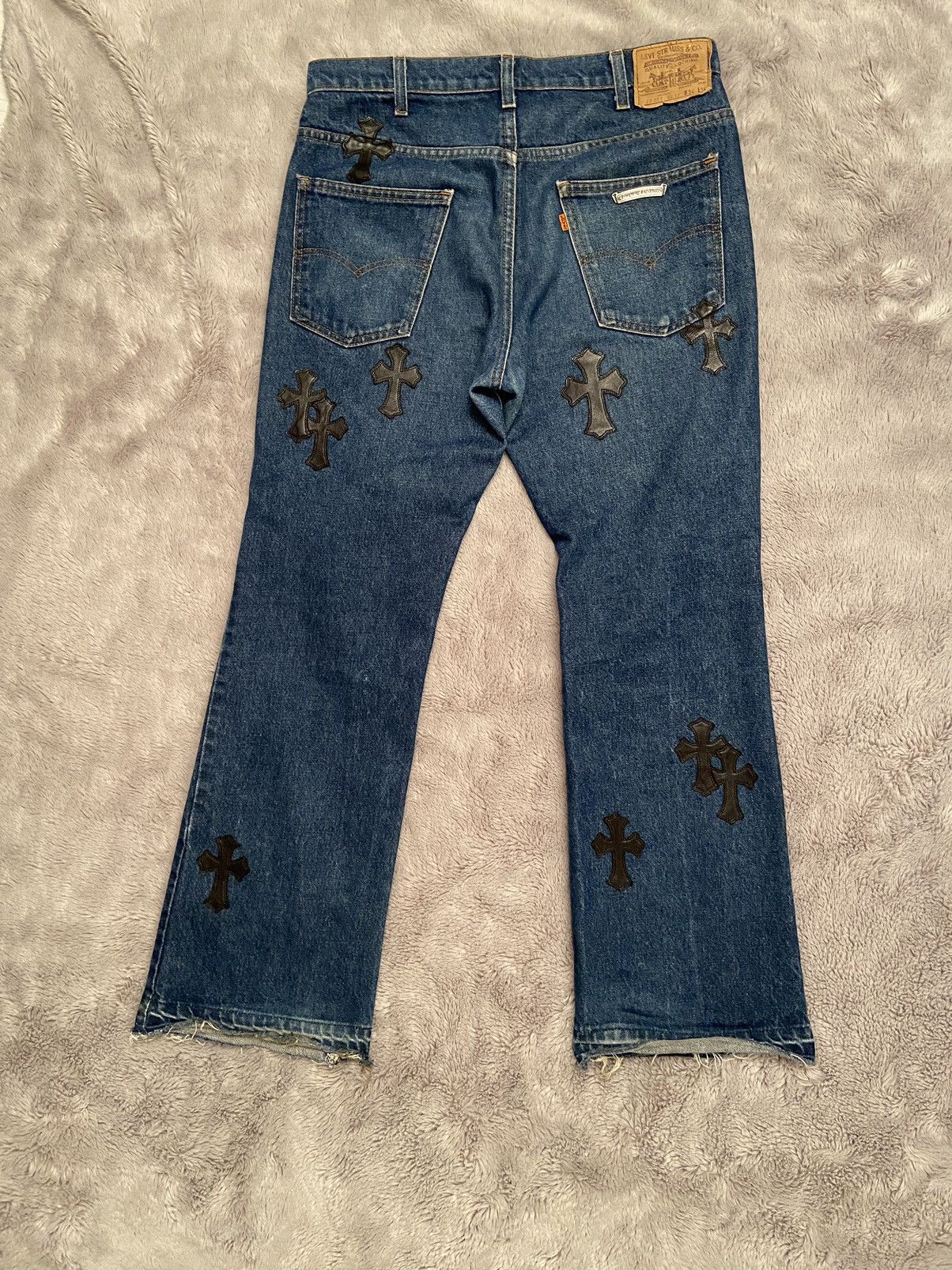 Chrome Hearts × Levi's Chrome Hearts Levi’s Size US 32 / EU 48 - 2 Thumbnail