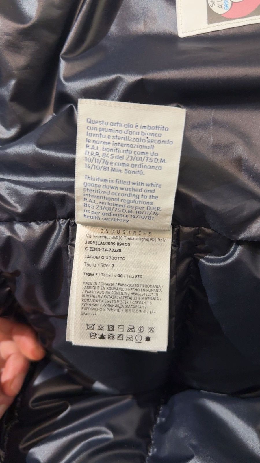 Moncler New Moncler Jacket Size US XL / EU 56 / 4 - 9 Thumbnail