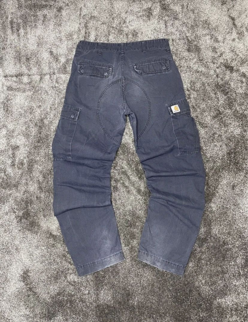 Carhartt Wip Vintage Carhartt WIP Regular Cargo Pants Ripstop Navy W30L32 Size US 32 / EU 48 - 1 Thumbnail