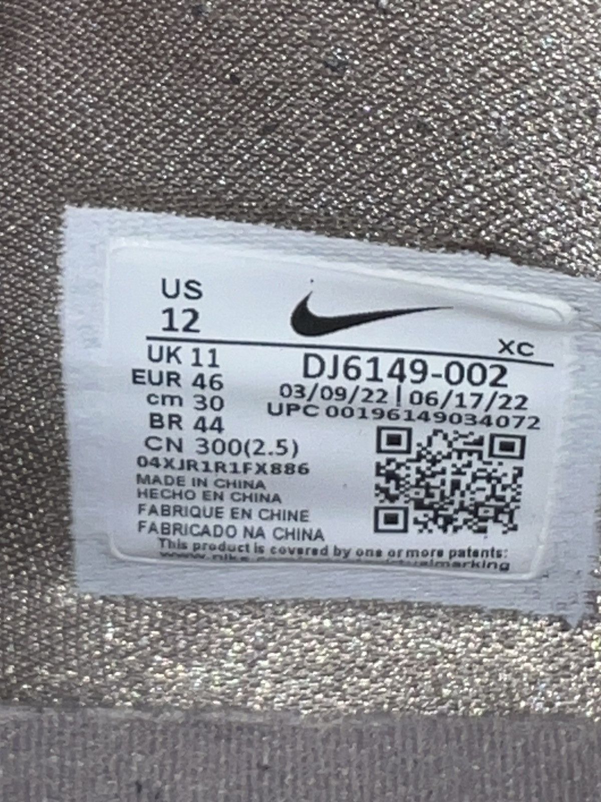 Nike Zoom Freak 4 Kolossaio size 12 Size US 12 / EU 45 - 10 Thumbnail