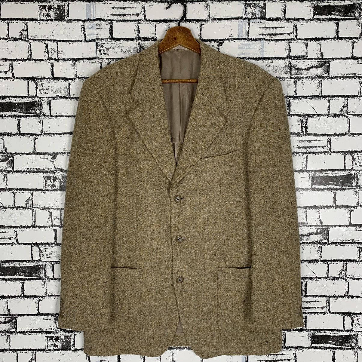 Harris Tweed Harris Tweed Hand Woven Coat Jacket Size US M / EU 48-50 / 2 - 1 Thumbnail
