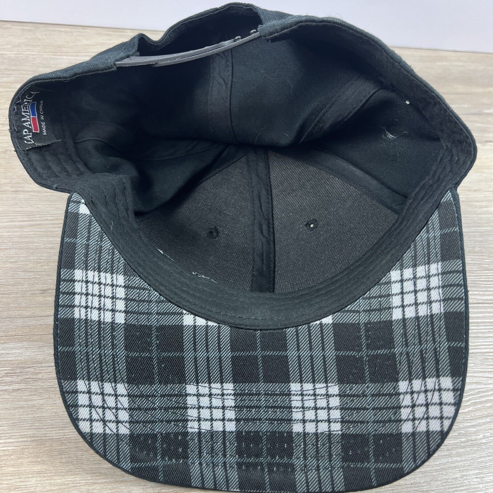 Other Chubby Hat Chubby Snapback Hat Gray Adjustable Hat Adult Fit Size ONE SIZE - 14 Thumbnail