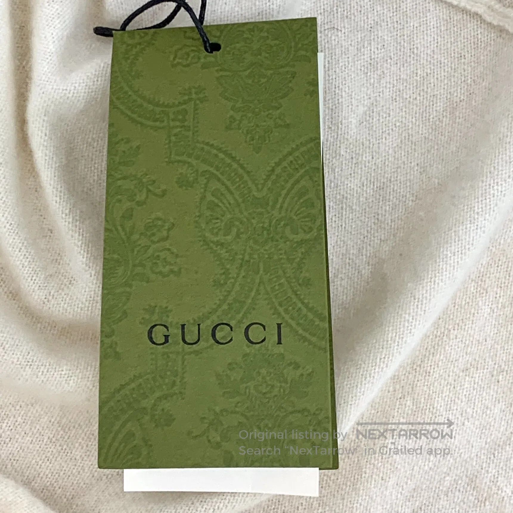Gucci Guicci Beige Rabbit Embroidered Wool Lapel Single Breasted Size US XS / EU 42 / 0 - 7 Thumbnail